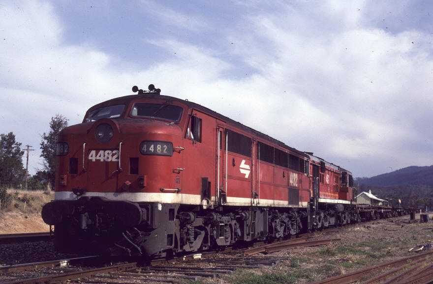 44 Class Locomotive MK3